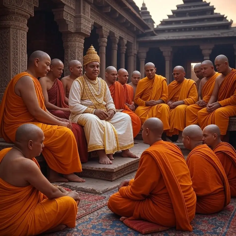 General image related to Buddhist Councils