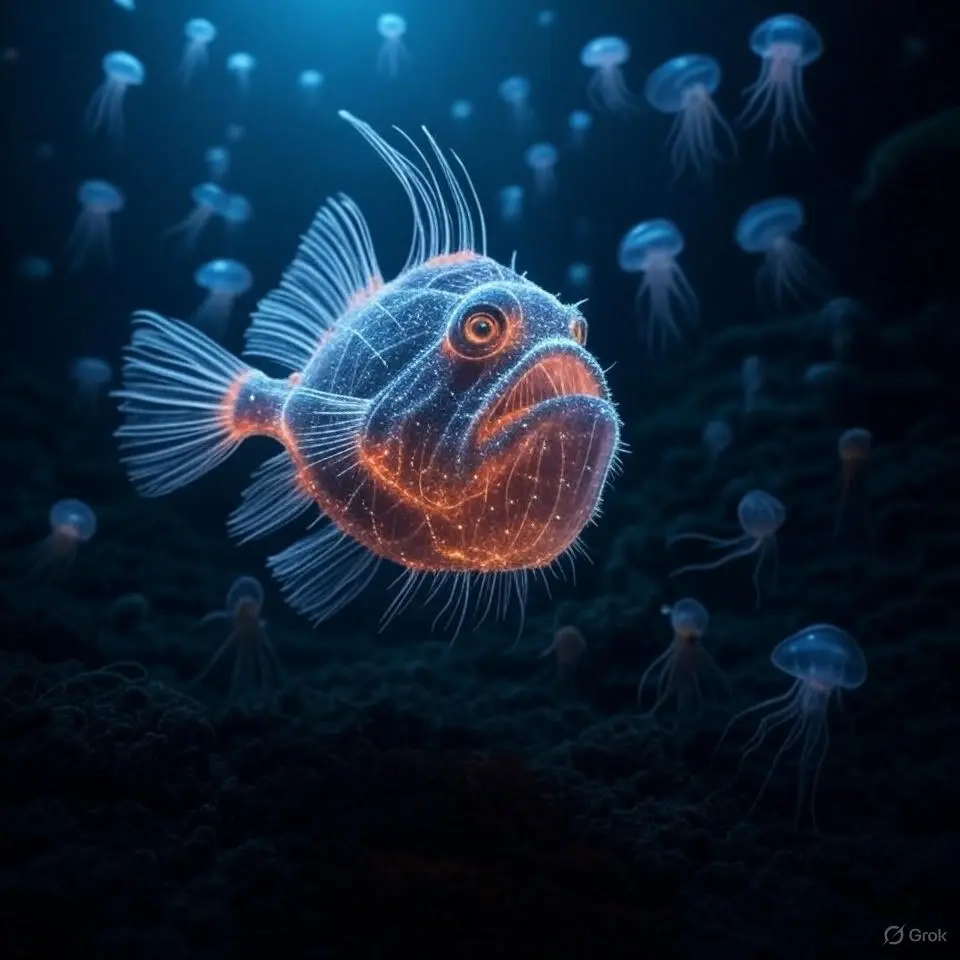 General image related to Deep Sea Creatures