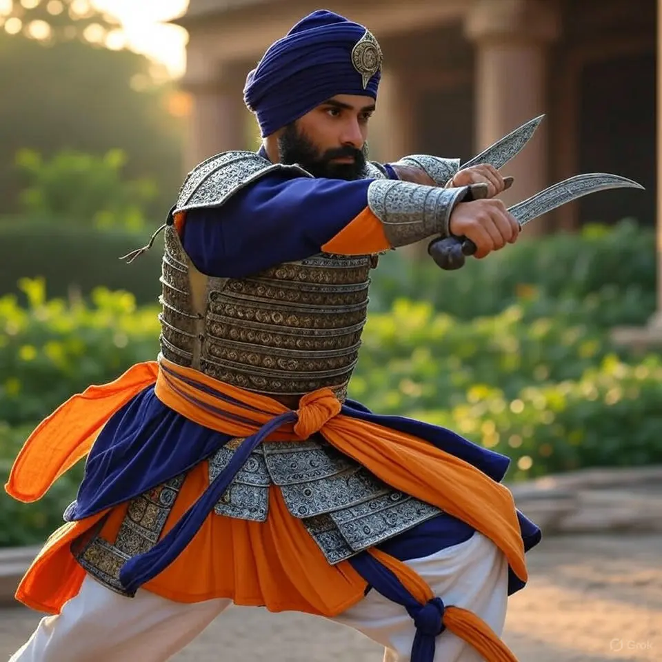General image related to Gatka Swords
