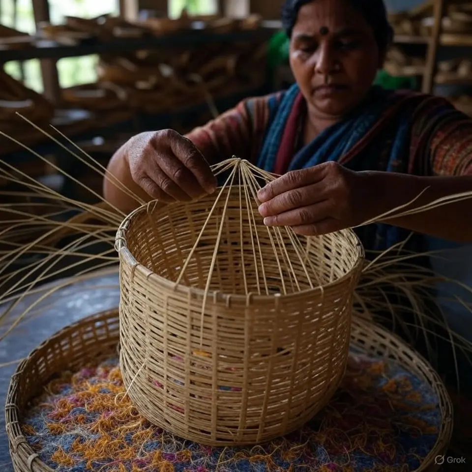 General image related to Bamboo Weaving