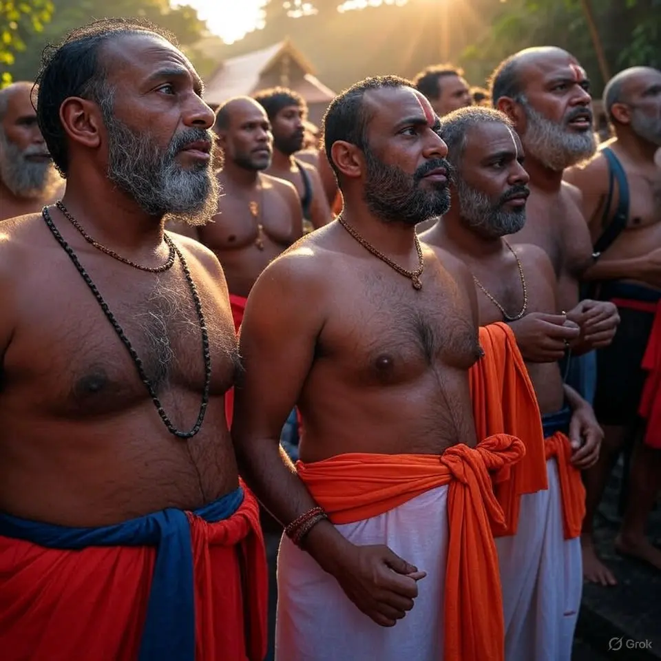 Sabari Mala Yatra Itihas Aur Paramparao Ka Sangam Featured