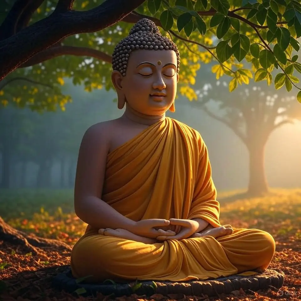 Bauddh Nirvaan Ek Anant Shanti Ki Khoj Featured