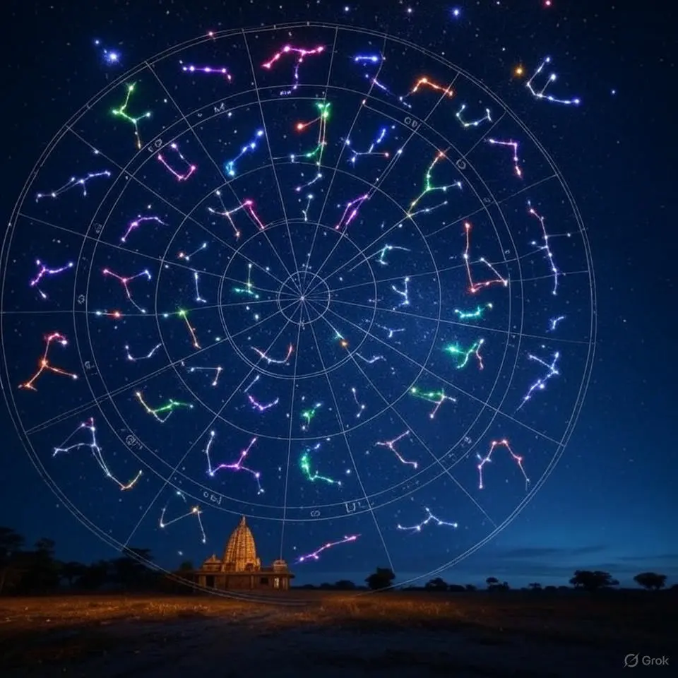 Bharatiya Jyotish Ke Nakshatra Itihas Aur Sanskritik Mahatva Featured