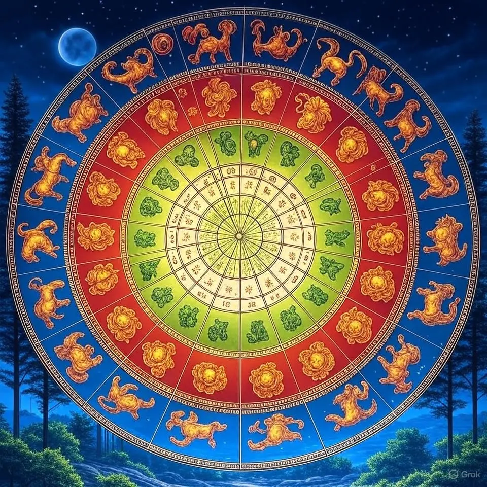 Bhartiya Jyotish Rashi Chakra Ka Aitihasik Mahatva Featured