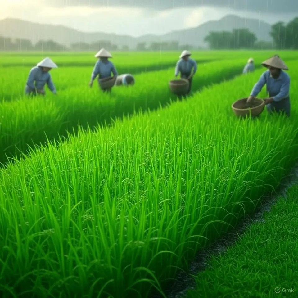 Bhartiya Maansoon Faslen Kheti Mein Varsha Ka Mahatva Featured