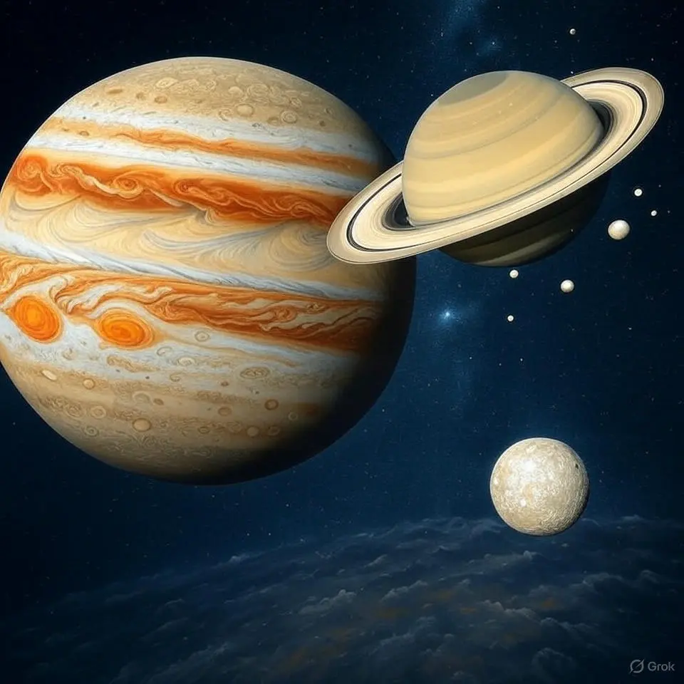 General image related to Gas Giants