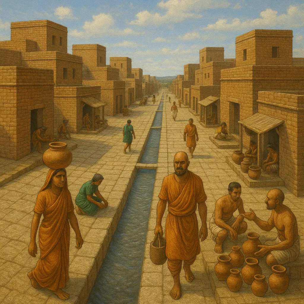 General image related to Harappan Cities