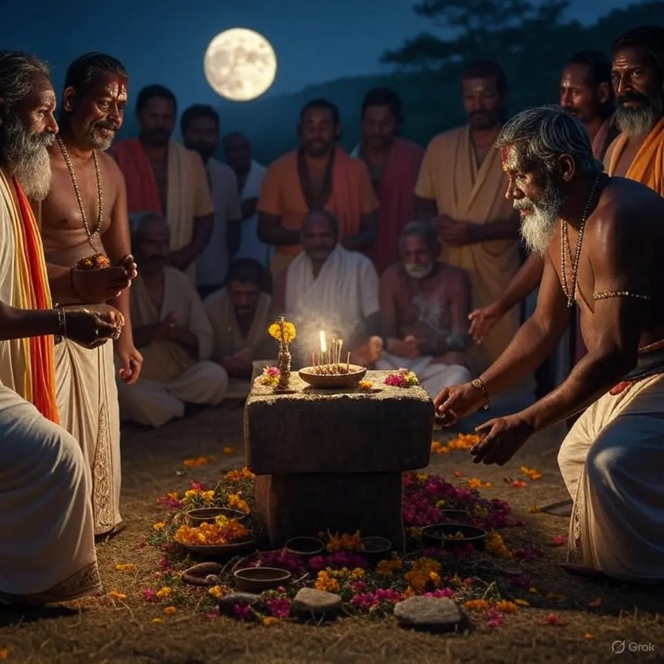 General image related to Munda Rituals