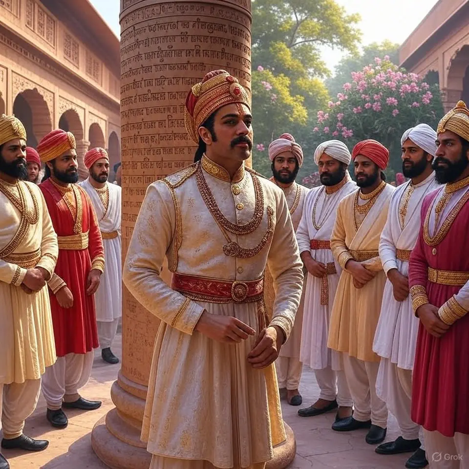 Ashok Ke Sudhar Bhartiya Itihas Ka Swarnim Adhyay Featured