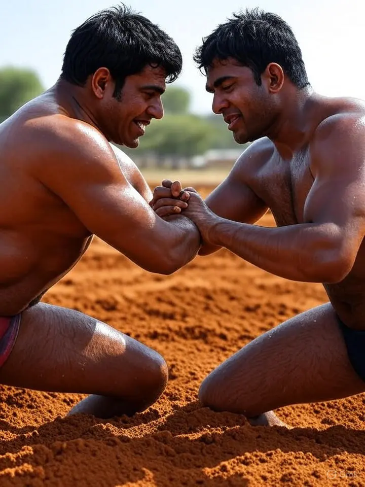 Kushti Bharat Ki Praacheen Pahalwani Ki Samriddh Parampara Featured