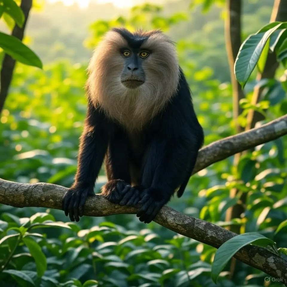 General image related to Lion-Tailed Macaque