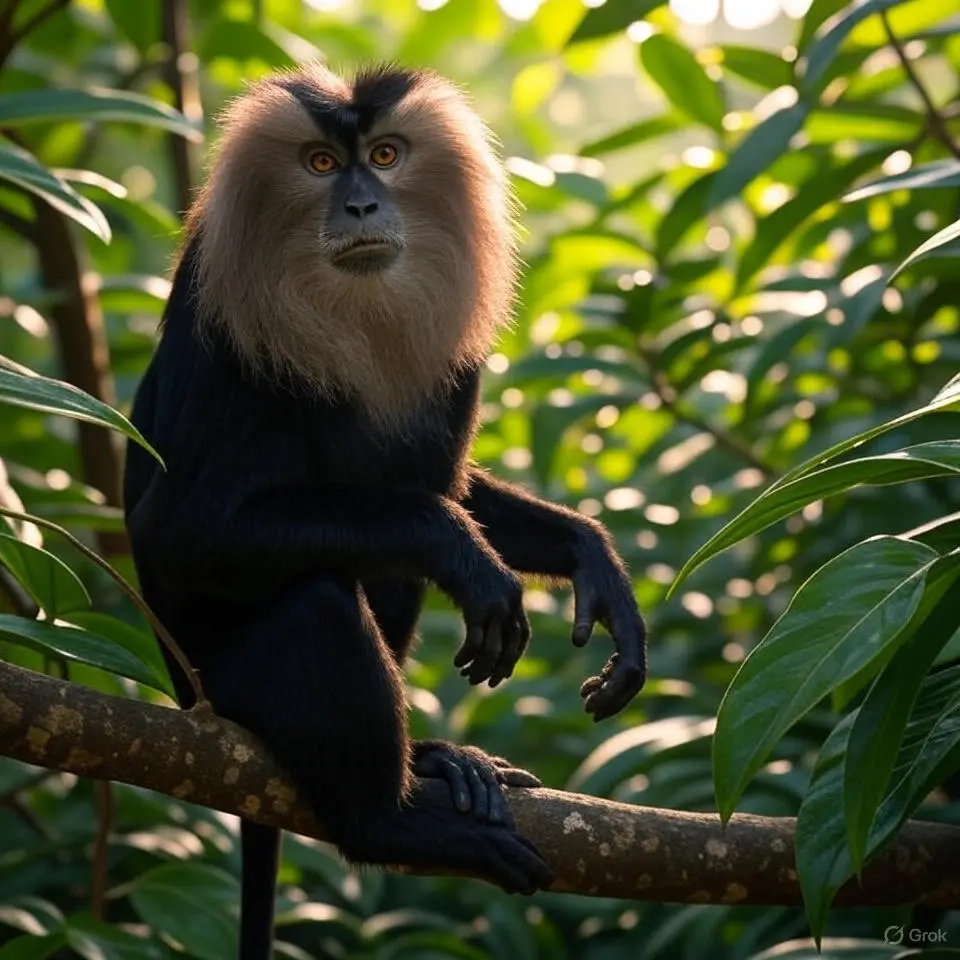 Sinh Punchh Makak Kya Hum Is Vilupt Hoti Prajaati Ko Bacha Sakte Hain Featured