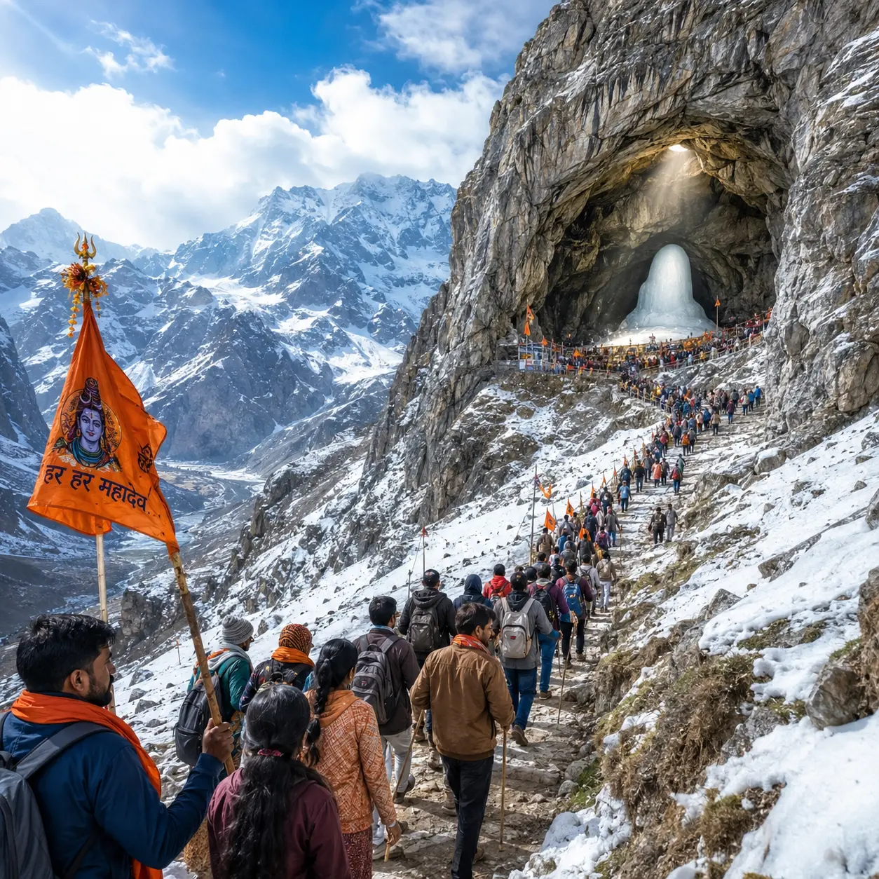 General image related to Amarnath Cave
