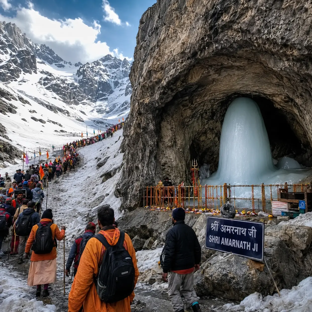 Amarnath Gufa Pavitrata Aur Itihas Ki Adbhut Yatra Featured