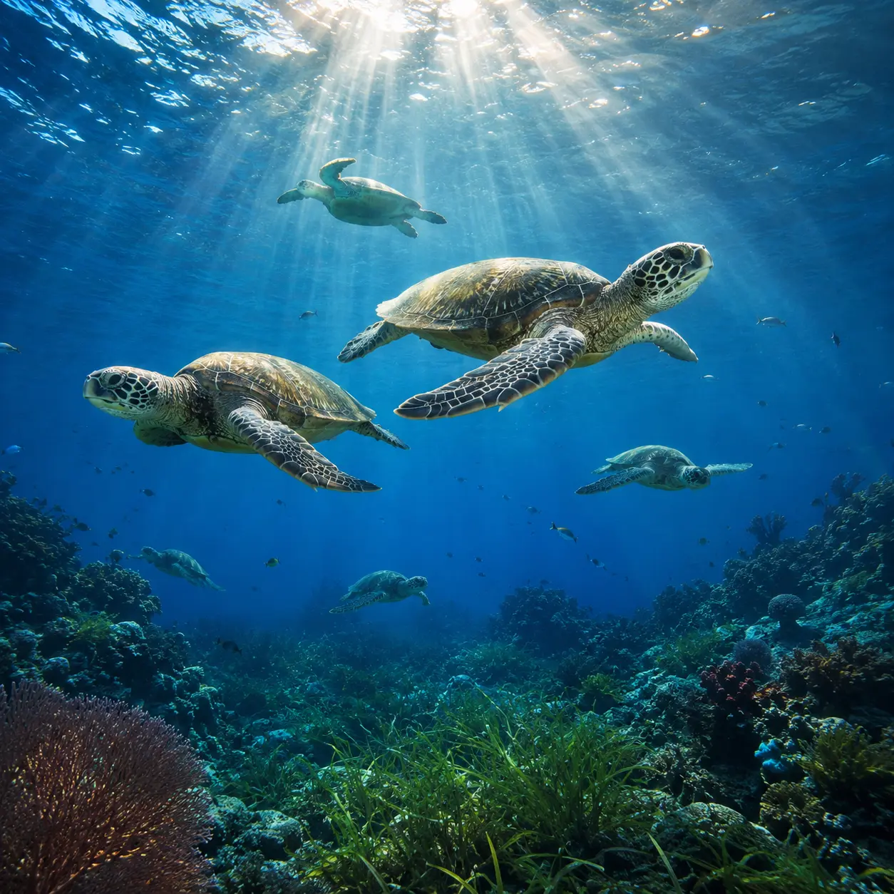 General image related to Sea Turtles