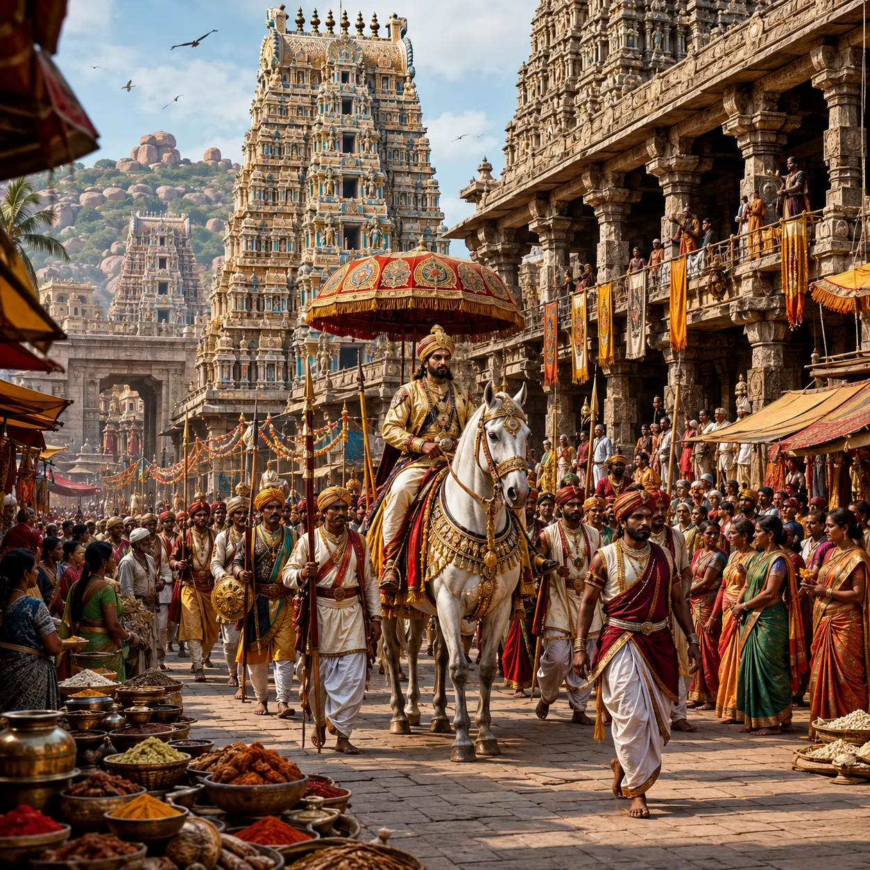 General image related to Vijayanagara Kingdom