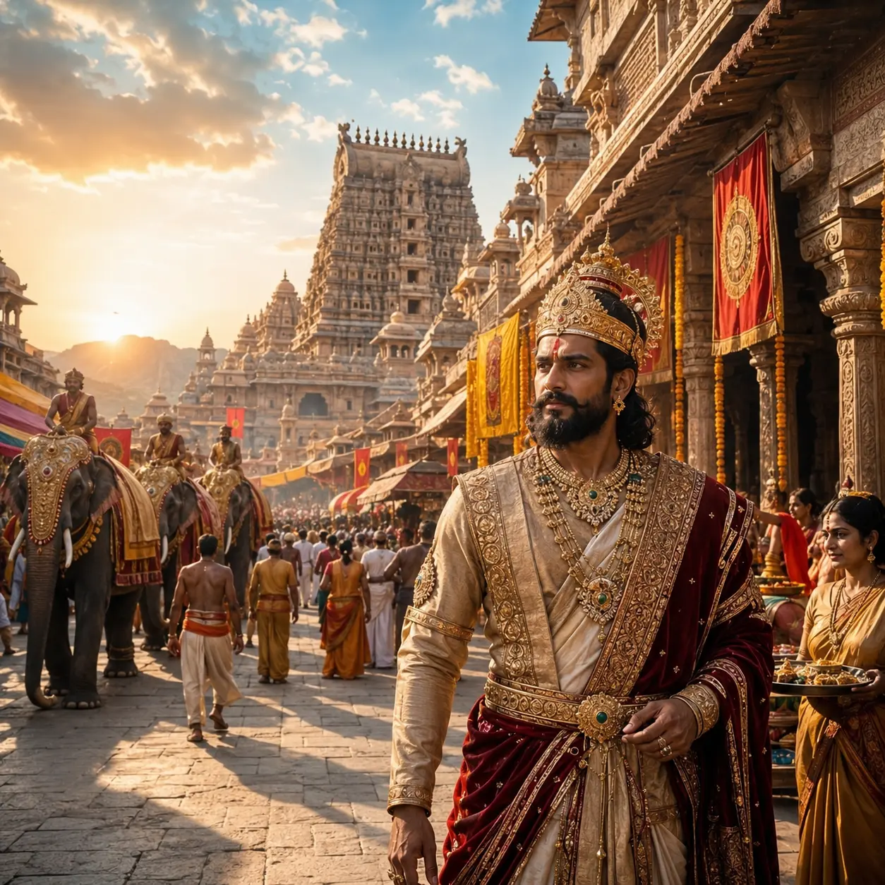 Vijaynagar Samrajya Bharat Ke Swarnim Yug Ki Gauravgatha Featured